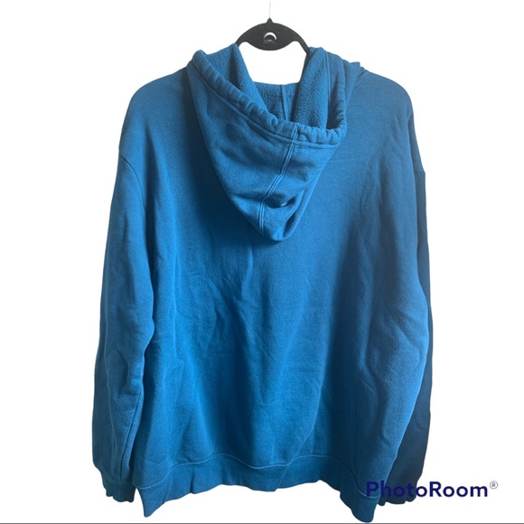 ✨GAP BLUE HOODIE SIZE XXL - Picture 2 of 4